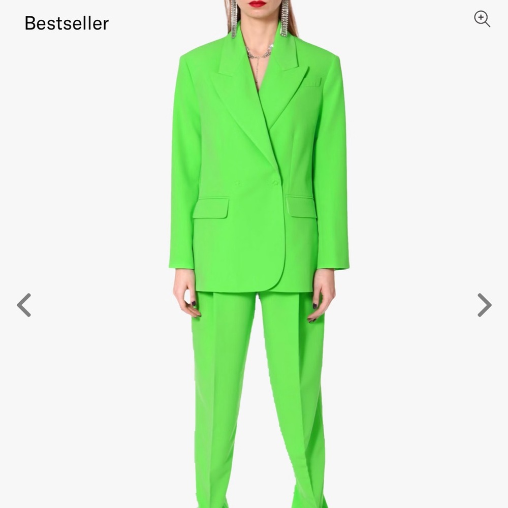 Green Women's Blazer